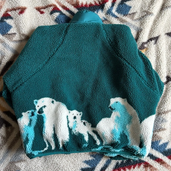Free People Hit The Slopes Polar Bear Pullover - Picture 2 of 2